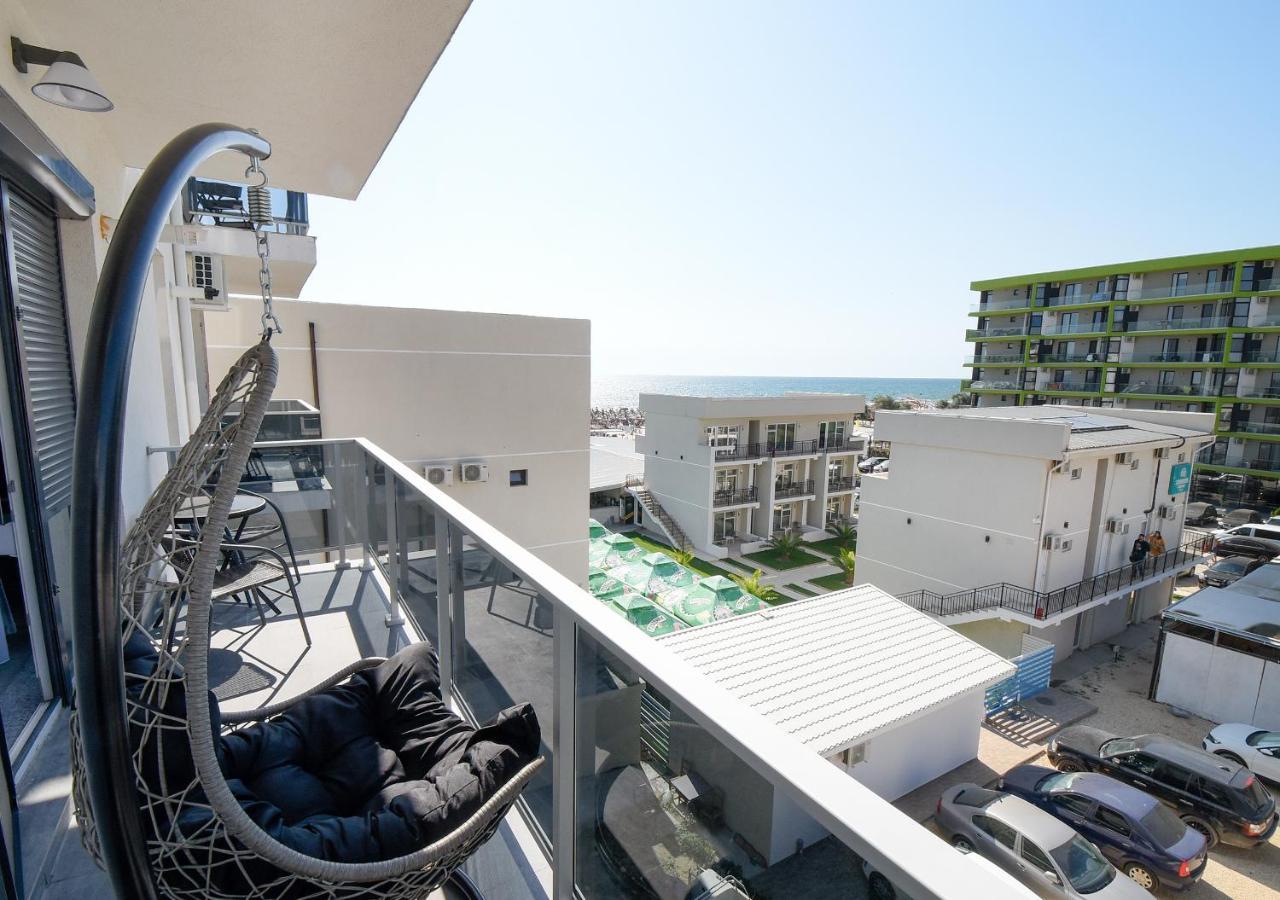 Sea View Studio - Mamaia Nord 2 Daire Navodari Dış mekan fotoğraf