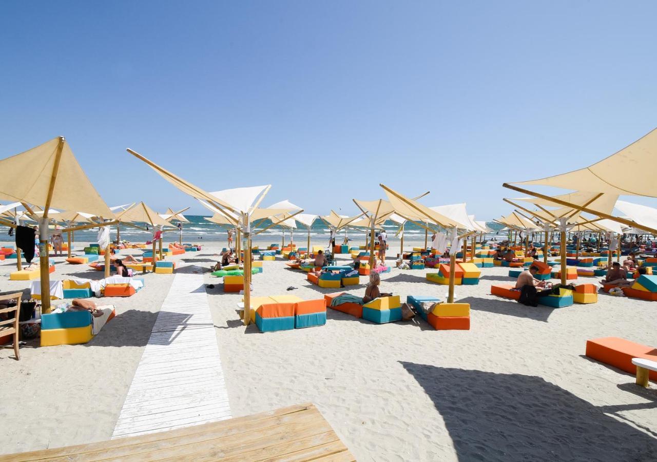 Sea View Studio - Mamaia Nord 2 Daire Navodari Dış mekan fotoğraf