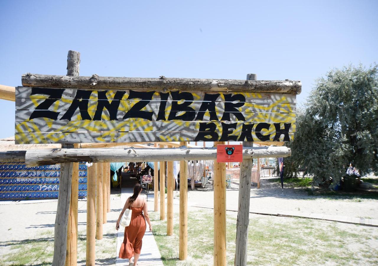 Sea View Studio - Mamaia Nord 2 Daire Navodari Dış mekan fotoğraf